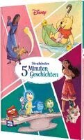 Disney Vorlesebuch: Die schönsten 5-Minuten-Geschichten, Inbunden