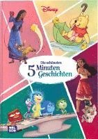 bokomslag Disney Vorlesebuch: Die schönsten 5-Minuten-Geschichten
