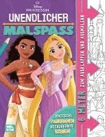 bokomslag Disney Prinzessin: Unendlicher Malspaß