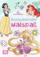 bokomslag Disney Prinzessin: Bezaubernder Malspaß