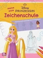 bokomslag Disney Prinzessin: Meine erste Zeichenschule