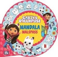 bokomslag Gabby's Dollhouse: Mandala-Malspaß
