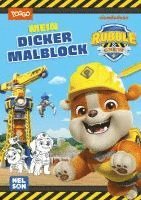 bokomslag Rubble & Crew: Mein dicker Malblock