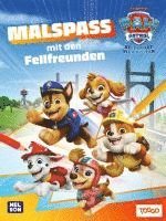 bokomslag PAW Patrol Kindergartenheft: Malspaß mit den Fellfreunden