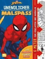 bokomslag MARVEL Spider-Man Unendlicher Malspaß