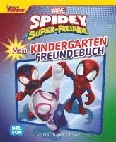 bokomslag MARVEL Spidey und seine Super-Freunde: Mein Kindergarten Freundebuch