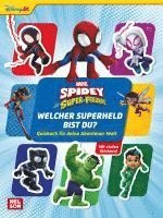 bokomslag MARVEL Spidey und seine Super-Freunde: Welcher Superheld bist du? Quizbuch für deine Abenteuer-Welt