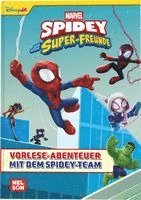 bokomslag MARVEL Spidey und seine Super-Freunde: Vorlese-Abenteuer mit dem Spidey-Team