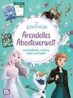 bokomslag Disney Die Eiskönigin: Arendelles Abenteuerwelt