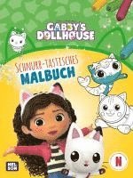 Gabby's Dollhouse: Schnurr-tastisches Malbuch
