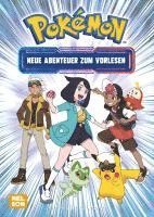bokomslag Pokémon Vorlesebuch: Neue Abenteuer zum Vorlesen