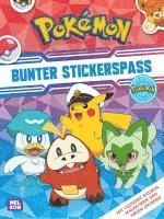 bokomslag Pokémon Activity-Buch: Bunter Stickerspaß