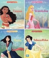 bokomslag Nelson Mini-Bücher: 4er Disney Prinzessin 21-24