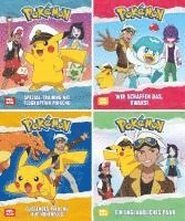 bokomslag Nelson Mini-Bücher: Pokémon: Pikachu 9-12