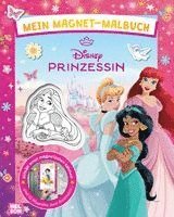 Disney Prinzessin: Mein Magnet-Malbuch