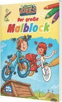 SUPERBIKES Der große Malblock, Häftad