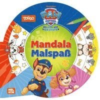PAW Patrol Mitmachbuch: Mandala-Malspaß