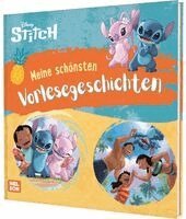 Disney Vorlesebuch: Stitch: Meine schönsten Vorlesegeschichten, Inbunden