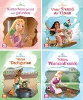 Nelson Mini-Bücher: 4er Disney Prinzessin 25-28, Häftad