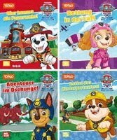 Nelson Mini-Bücher: 4er PAW Patrol 33-36, Häftad