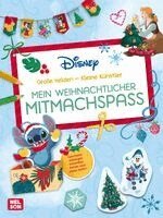 Disney Kreative Beschäftigung: Mein weihnachtlicher Mitmachspaß, Häftad. Tillgänglighet: Lägg i varukorg