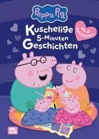 Steffi Korda - Peppa Wutz Gutenachtgeschichten: Kuschelige 5-Minuten-Geschichten, Inbunden