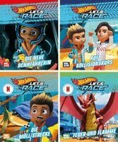 Nelson Mini-Bücher: 4er Hot Wheels 1-4, Häftad