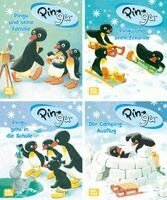 Nelson Mini-Bücher: 4er Pingu 1-4, Häftad