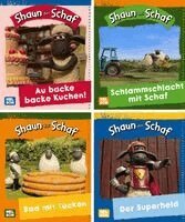 Nelson Mini-Bücher: 4er Shaun das Schaf 1-4, Häftad