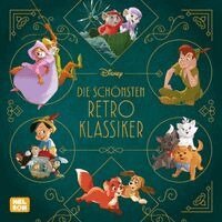 Disney Vorlesebuch: Die schönsten Retro-Klassiker, Inbunden. Tillgänglighet: Lägg i varukorg