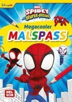 Spidey und seine Super-Freunde: Megacooler Malspaß, Häftad