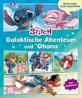 Disney: Stitch: Meine ersten Comic-Geschichten: Galaktische Abenteuer und 'Ohana, Inbunden. Tillgänglighet: Lägg i varukorg