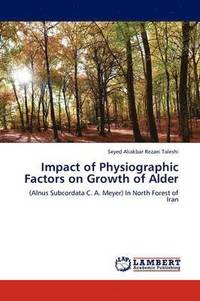 bokomslag Impact of Physiographic Factors on Growth of Alder