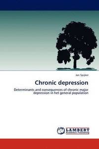 bokomslag Chronic depression