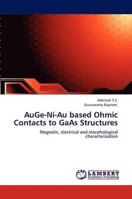 bokomslag AuGe-Ni-Au based Ohmic Contacts to GaAs Structures