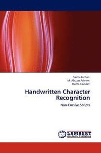 bokomslag Handwritten Character Recognition