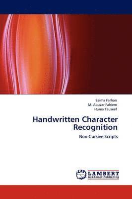 Handwritten Character Recognition 1