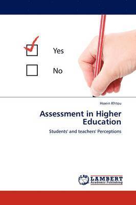 bokomslag Assessment in Higher Education