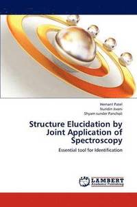 bokomslag Structure Elucidation by Joint Application of Spectroscopy