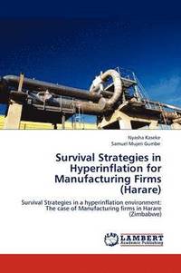 bokomslag Survival Strategies in Hyperinflation for Manufacturing Firms (Harare)