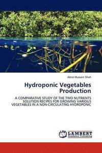 bokomslag Hydroponic Vegetables Production