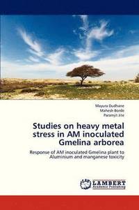 bokomslag Studies on Heavy Metal Stress in Am Inoculated Gmelina Arborea