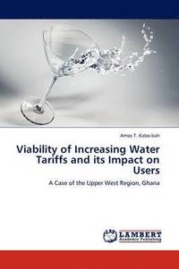 bokomslag Viability of Increasing Water Tariffs and its Impact on Users