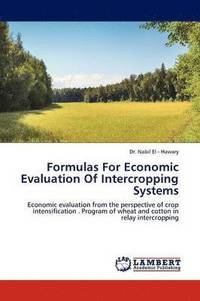 bokomslag Formulas for Economic Evaluation of Intercropping Systems