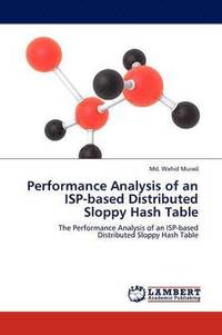bokomslag Performance Analysis of an ISP-based Distributed Sloppy Hash Table