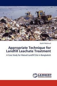 bokomslag Appropriate Technique for Landfill Leachate Treatment