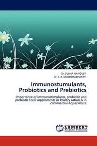 bokomslag Immunostumulants, Probiotics and Prebiotics