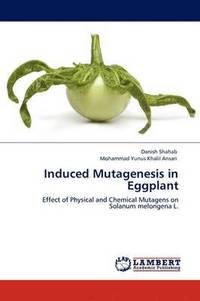 bokomslag Induced Mutagenesis in Eggplant