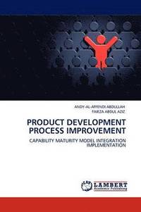 bokomslag Product Development Process Improvement