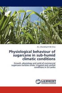 bokomslag Physiological Behaviour of Sugarcane in Sub-Humid Climatic Conditions
